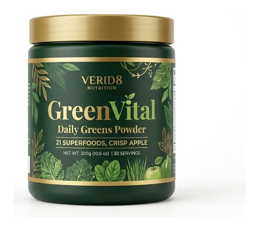 Supplements product from the Verid8 test catalog